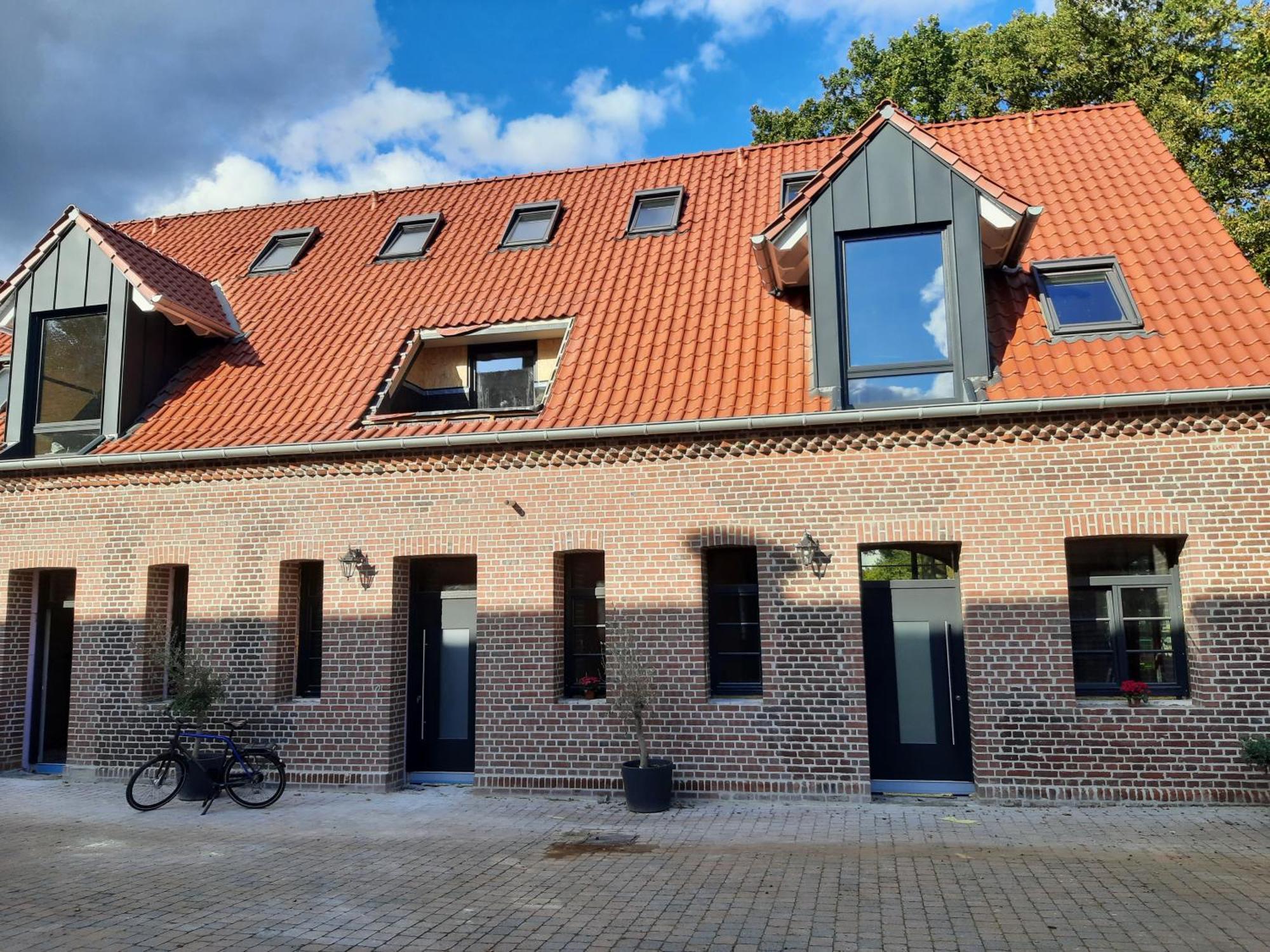 Ferienwohnungen Und Zimmer Hof Holtmann Munster  Exterior foto