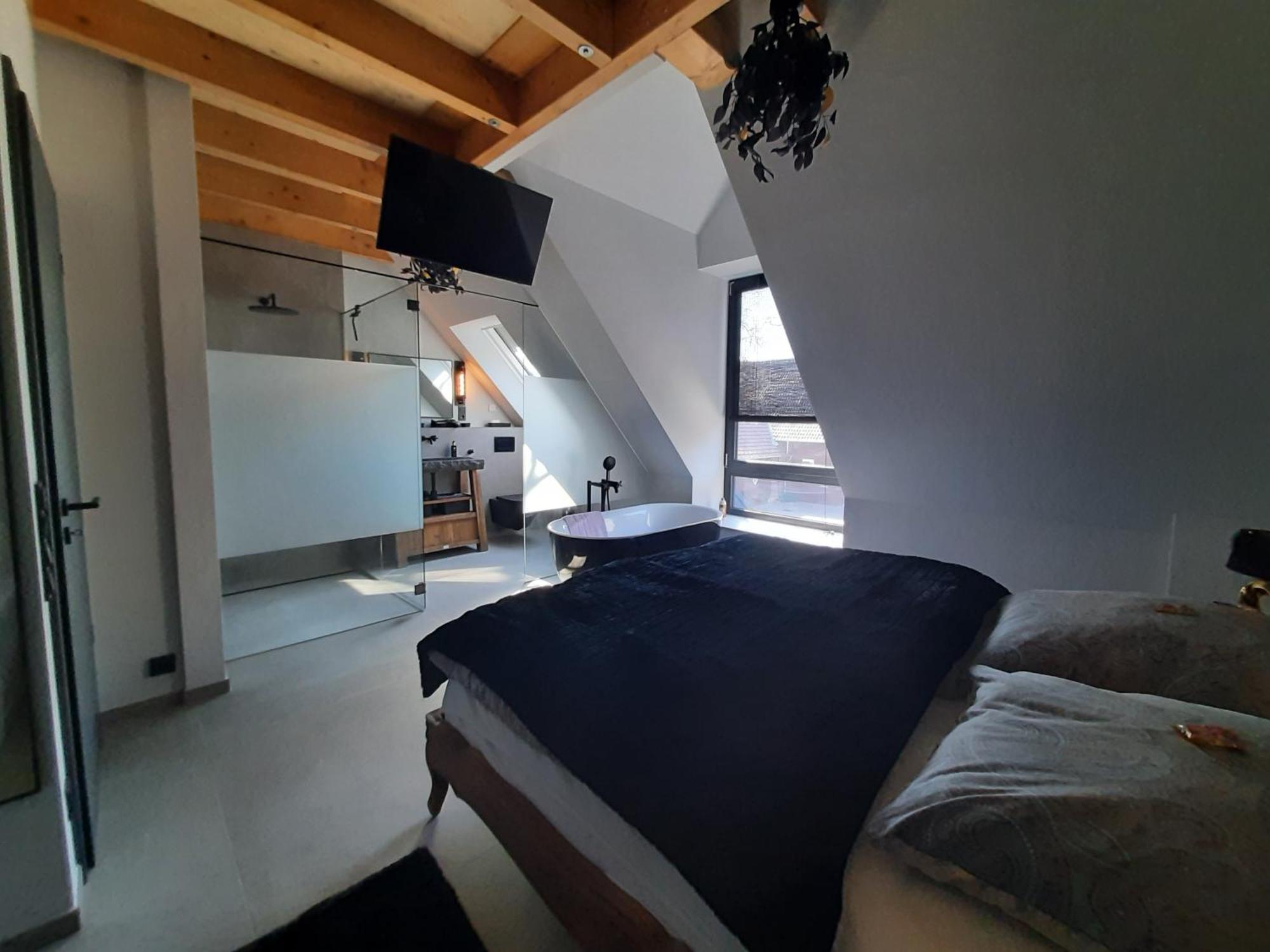 Ferienwohnungen Und Zimmer Hof Holtmann Munster  Cameră foto