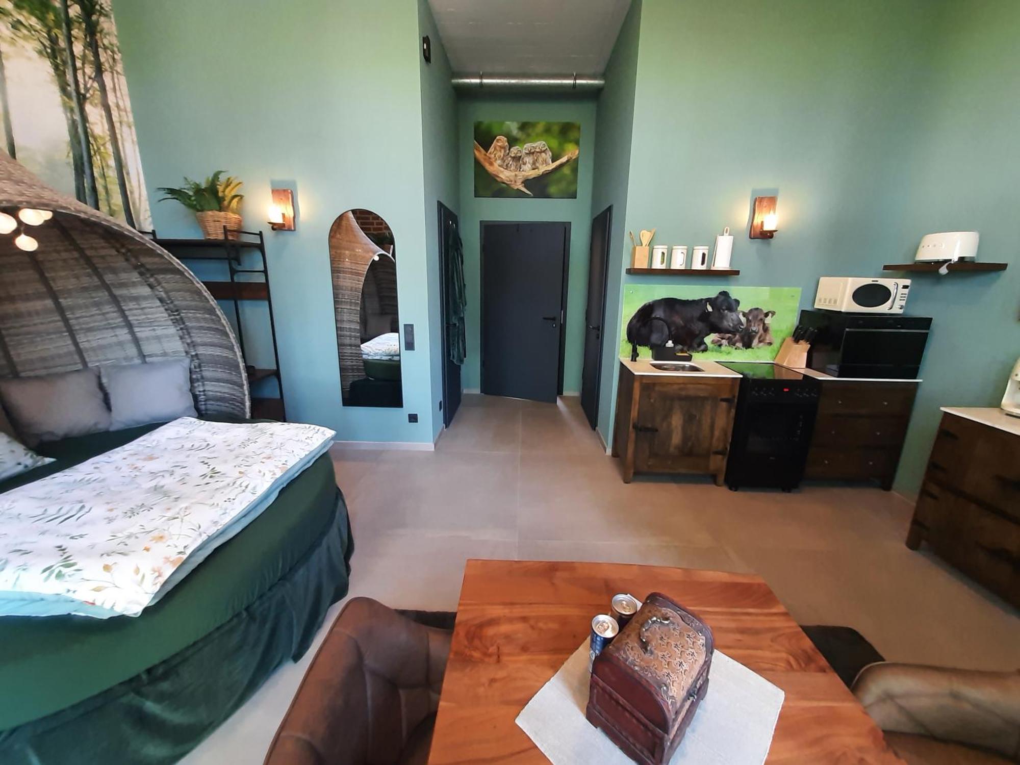 Ferienwohnungen Und Zimmer Hof Holtmann Munster  Cameră foto