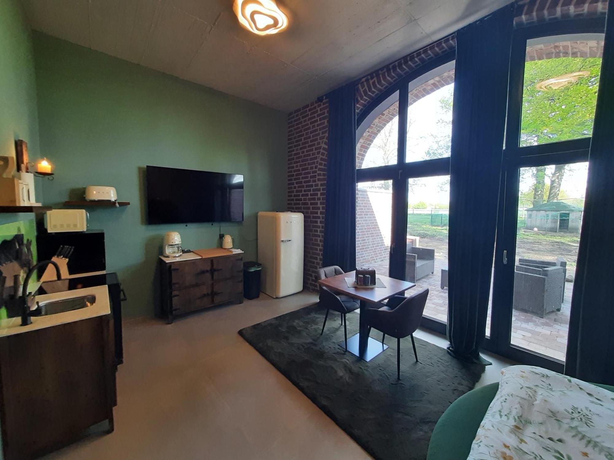 Ferienwohnungen Und Zimmer Hof Holtmann Munster  Cameră foto
