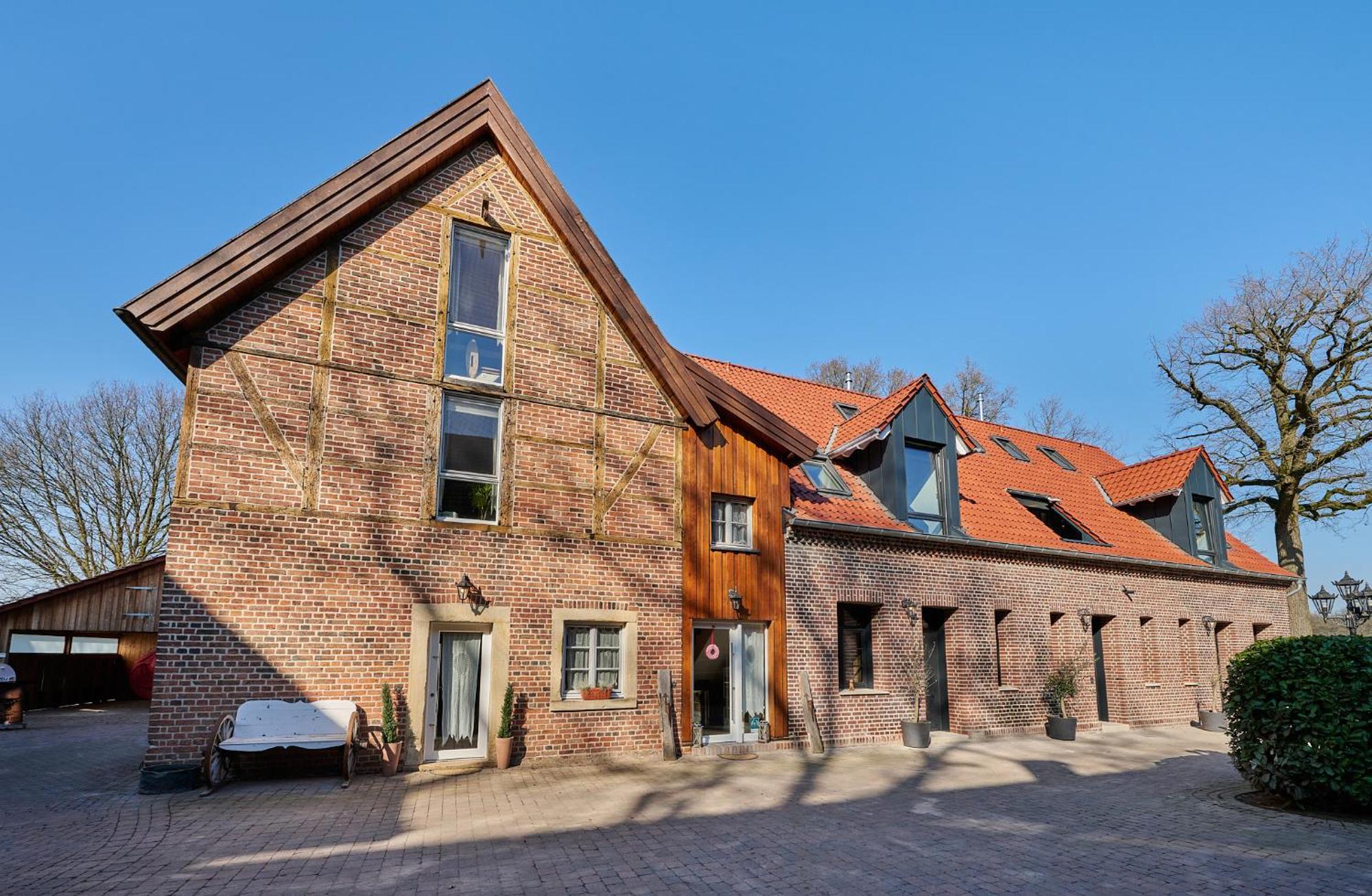 Ferienwohnungen Und Zimmer Hof Holtmann Munster  Exterior foto