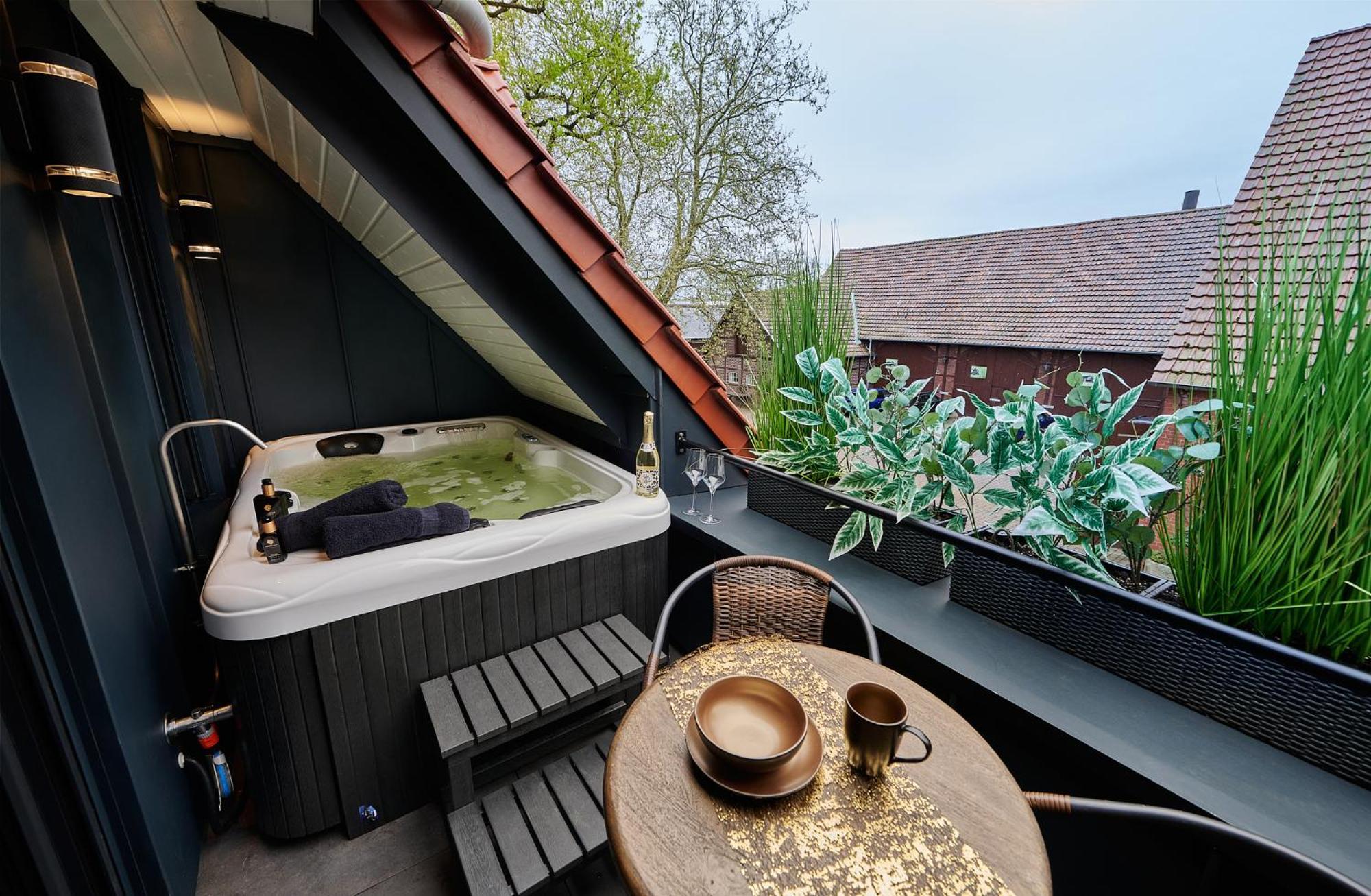 Ferienwohnungen Und Zimmer Hof Holtmann Munster  Exterior foto