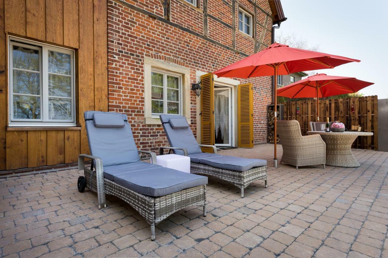 Ferienwohnungen Und Zimmer Hof Holtmann Munster  Exterior foto