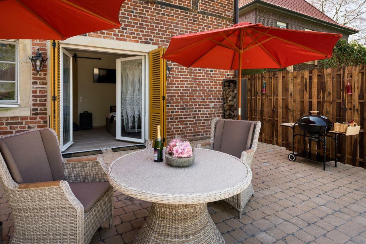 Ferienwohnungen Und Zimmer Hof Holtmann Munster  Exterior foto